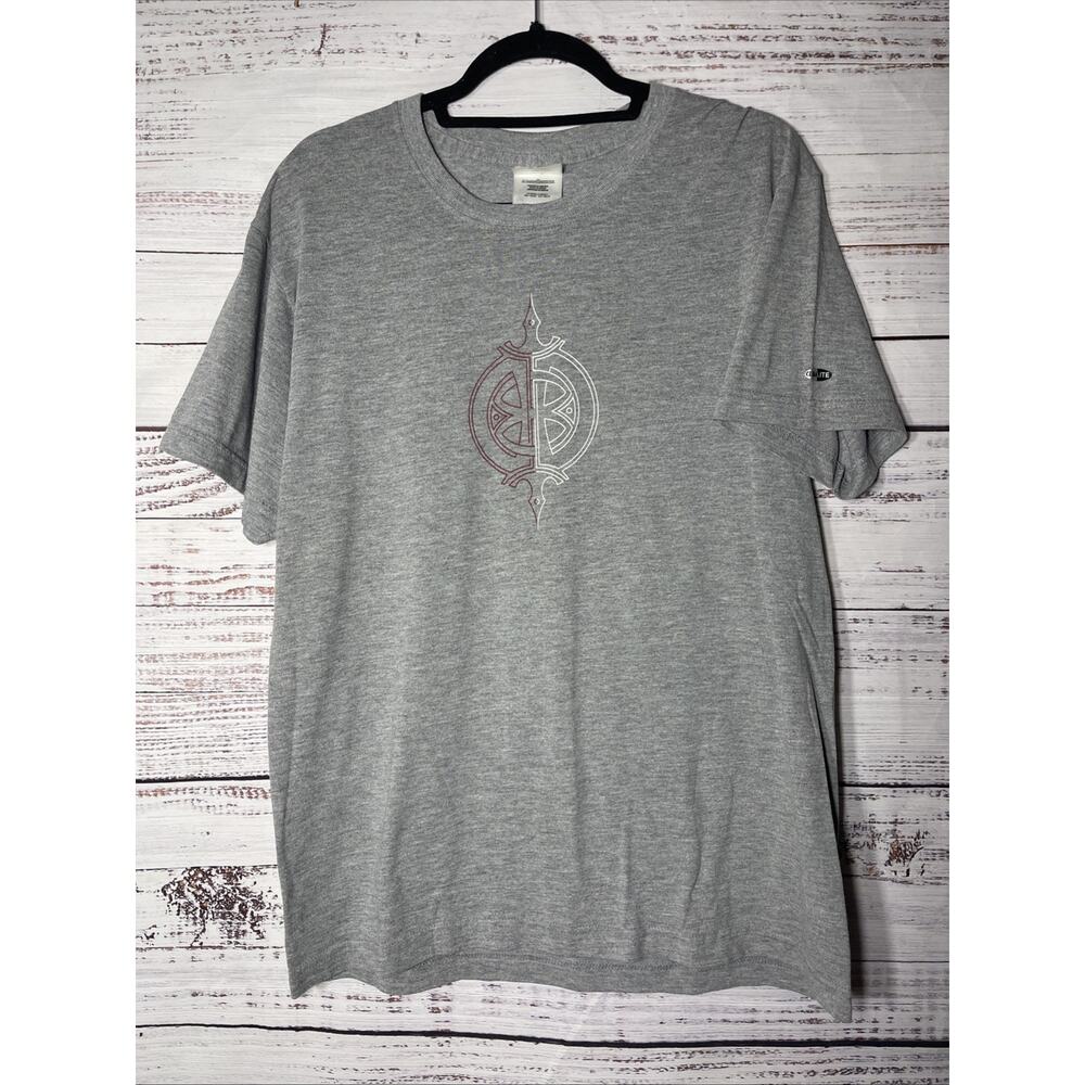 Vintage Adidas David Beckham Climalite Large Gray Men’s Tshirt Logo